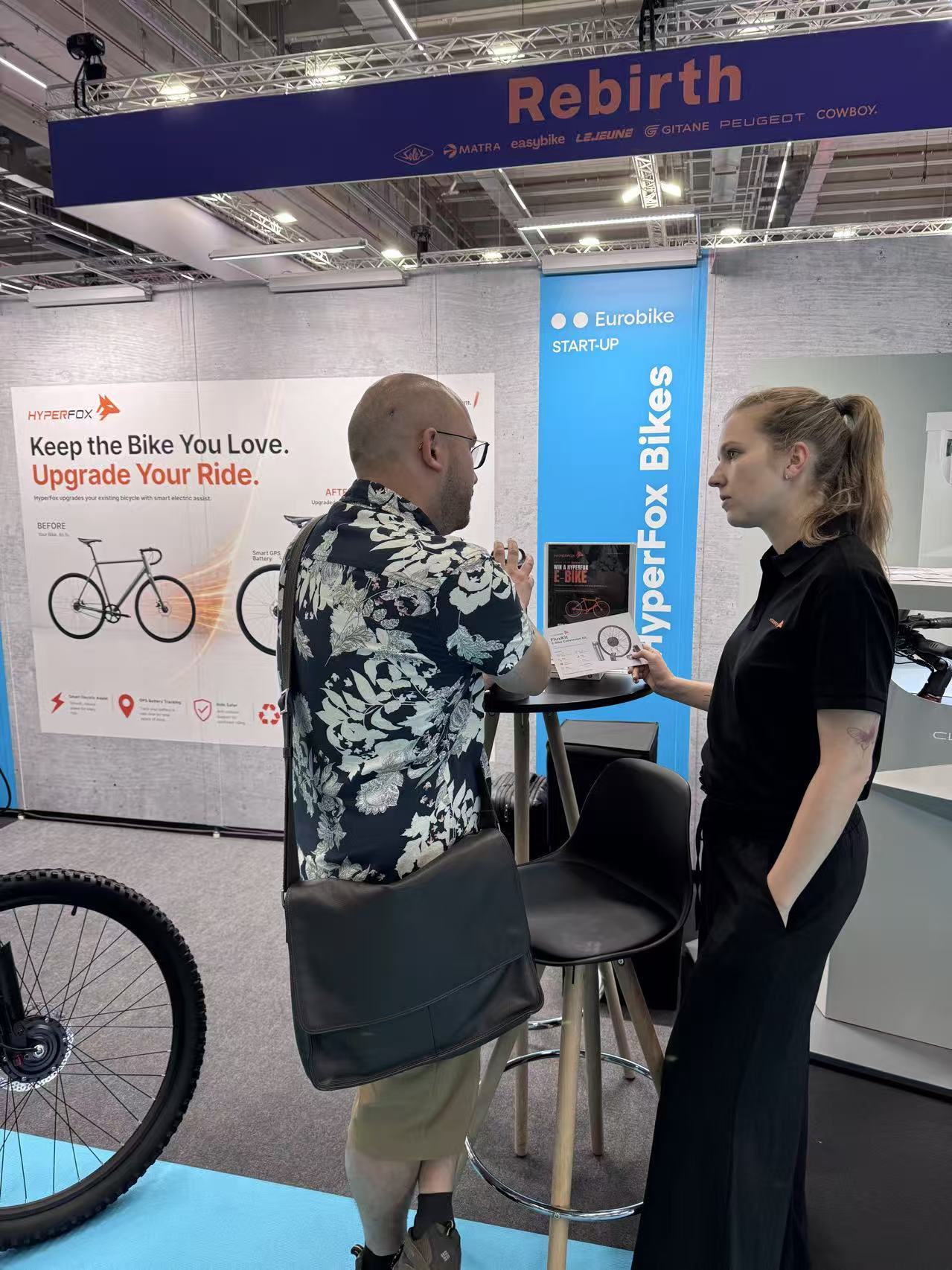 FluxKit demo at EuroBike